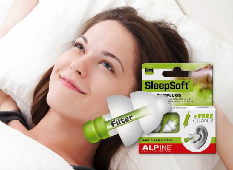 Alpine SleepSoft for sleeping – Alpine Hearing Protection